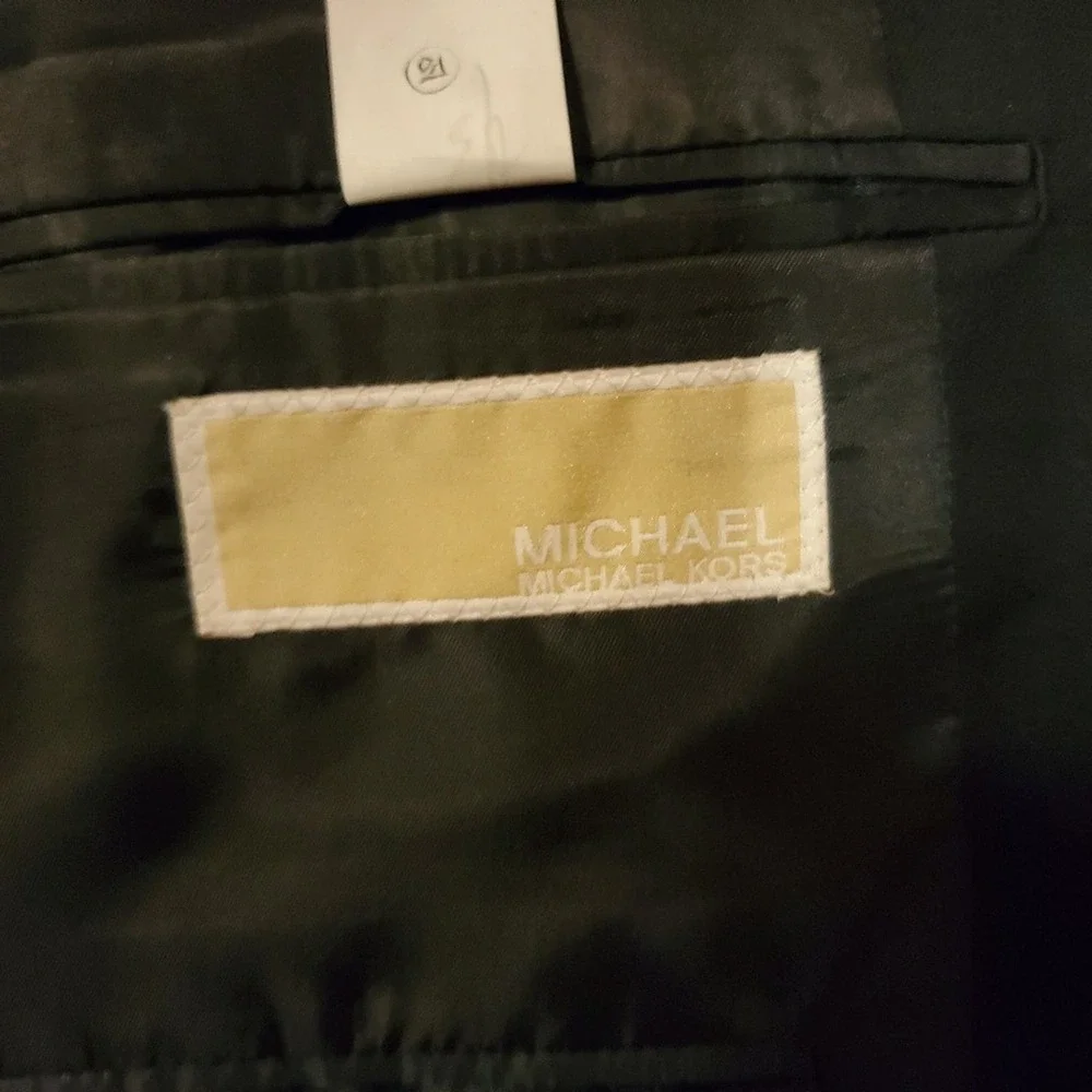 NEW Michael Michael Kors Navy blazer 42R - Picture 7 of 11